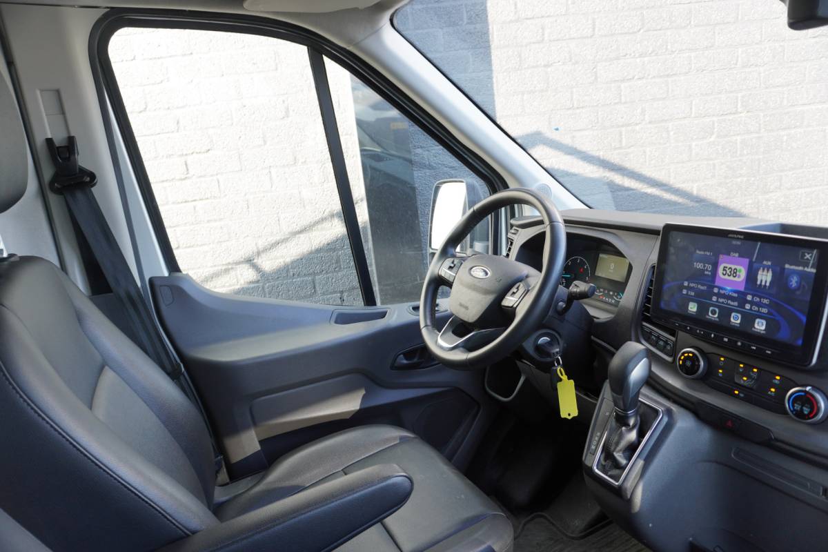 Ford Transit Ford Transit 2.0 TDCI 130PK Automaat L2H2 EURO 6 – Airco – Navi – Cruise – Camera – € 18.950,- Excl.