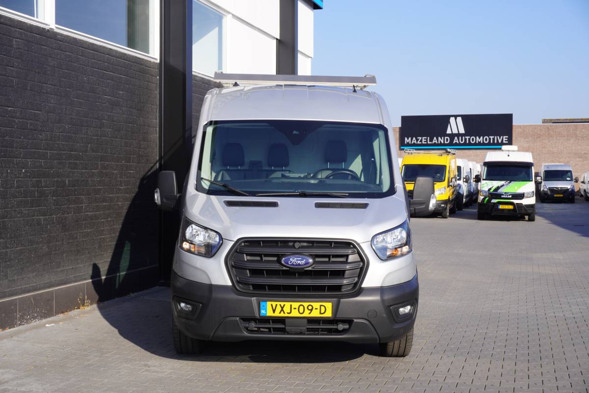Ford Transit Ford Transit 2.0 TDCI 130PK Automaat L2H2 EURO 6 – Airco – Navi – Cruise – Camera – € 18.950,- Excl.