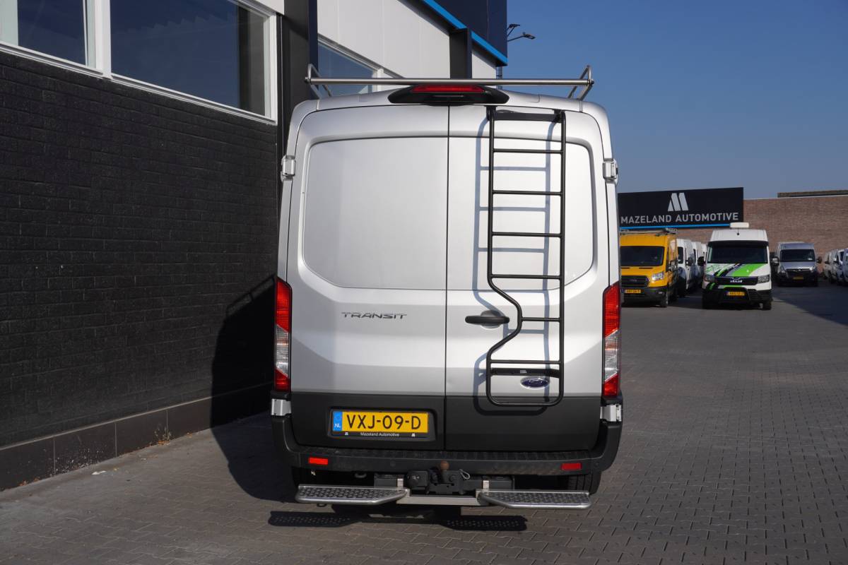 Ford Transit Ford Transit 2.0 TDCI 130PK Automaat L2H2 EURO 6 – Airco – Navi – Cruise – Camera – € 18.950,- Excl.