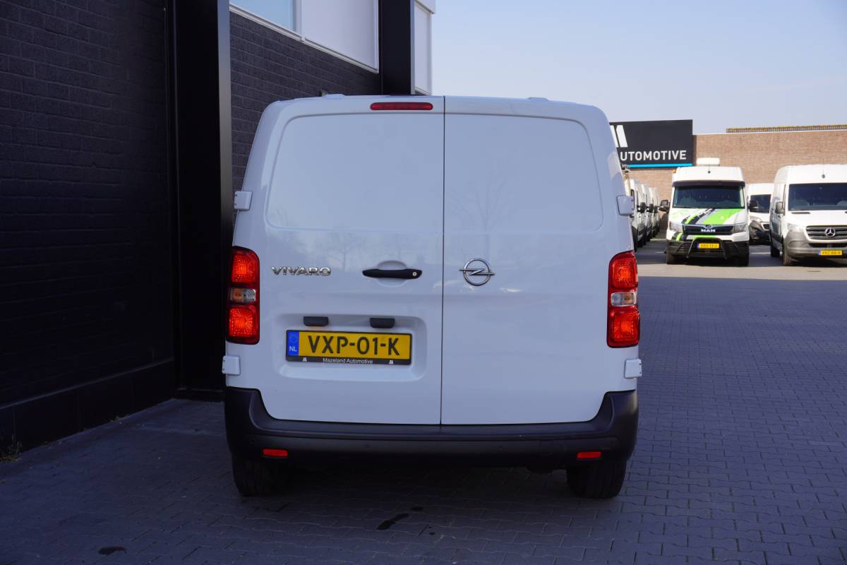 Opel Vivaro Opel Vivaro 2.0 BlueHDi 145PK Automaat – EURO 6 – Airco – Navi – Cruise – €17.950,- Excl.