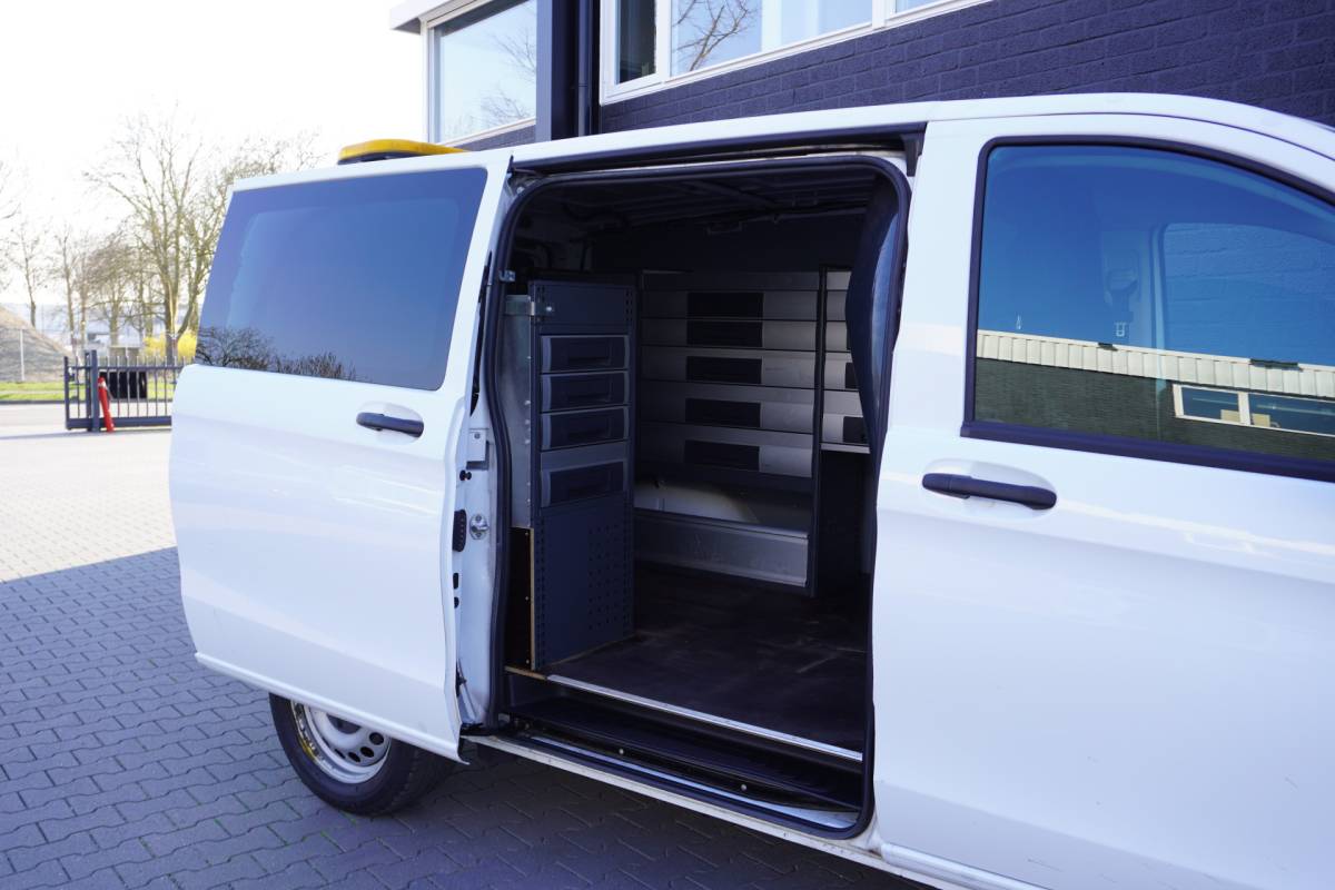 Mercedes-Benz Vito Mercedes-Benz Vito 116 CDI Automaat – EURO 6 – Airco – Cruise – Camera – €16.900,- Excl.