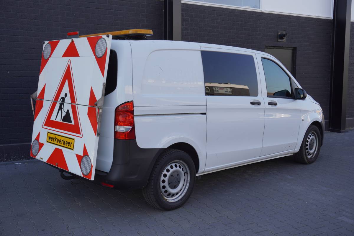 Mercedes-Benz Vito Mercedes-Benz Vito 116 CDI Automaat – EURO 6 – Airco – Cruise – Camera – €16.900,- Excl.