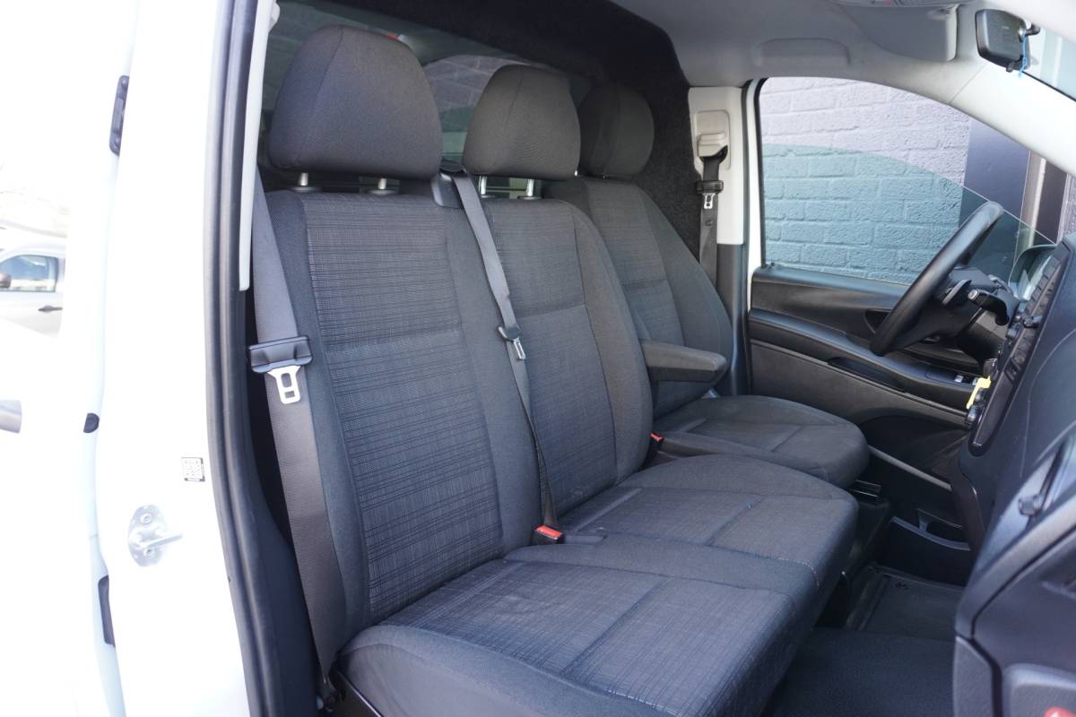 Mercedes-Benz Vito Mercedes-Benz Vito 116 CDI Automaat – EURO 6 – Airco – Cruise – Camera – €16.900,- Excl.
