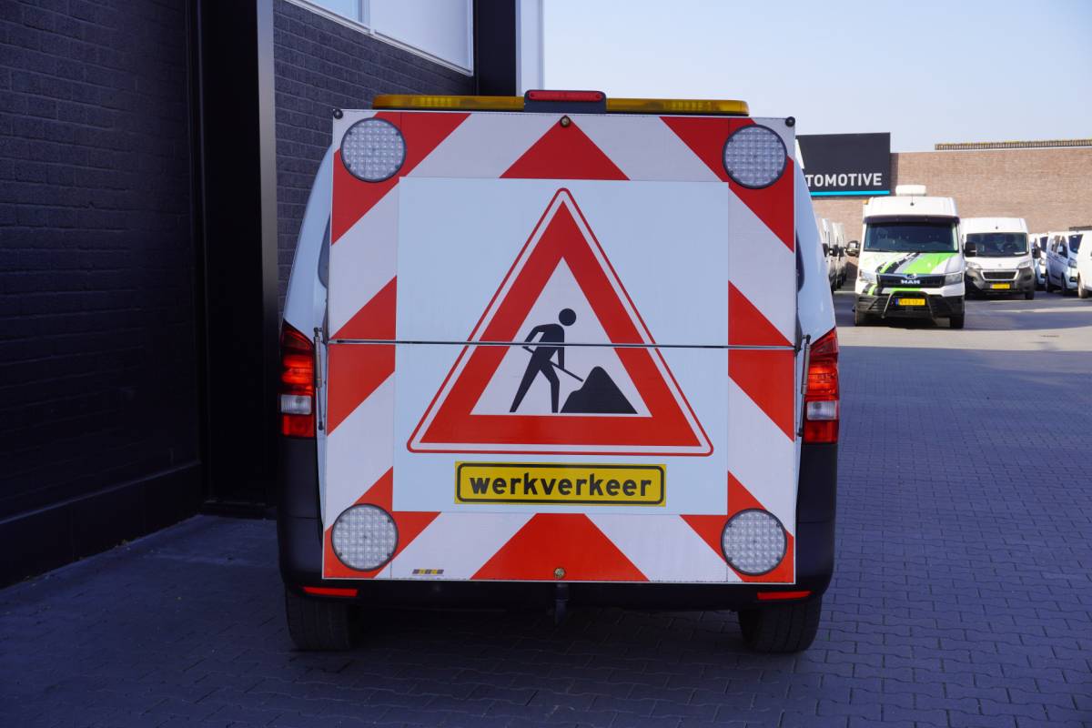 Mercedes-Benz Vito Mercedes-Benz Vito 116 CDI Automaat – EURO 6 – Airco – Cruise – Camera – €16.900,- Excl.