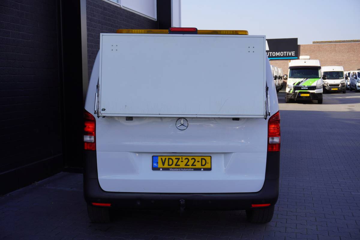 Mercedes-Benz Vito Mercedes-Benz Vito 116 CDI Automaat – EURO 6 – Airco – Cruise – Camera – €16.900,- Excl.