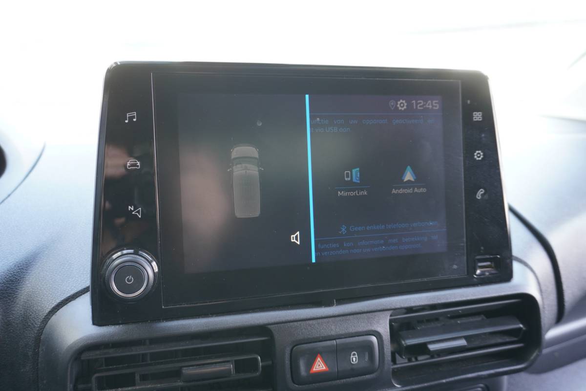 Peugeot Partner Peugeot Partner 1.5 BlueHDI 130 PK Automaat EURO 6 – Airco – Cruise – Trekhaak – € 11.950,- Excl.