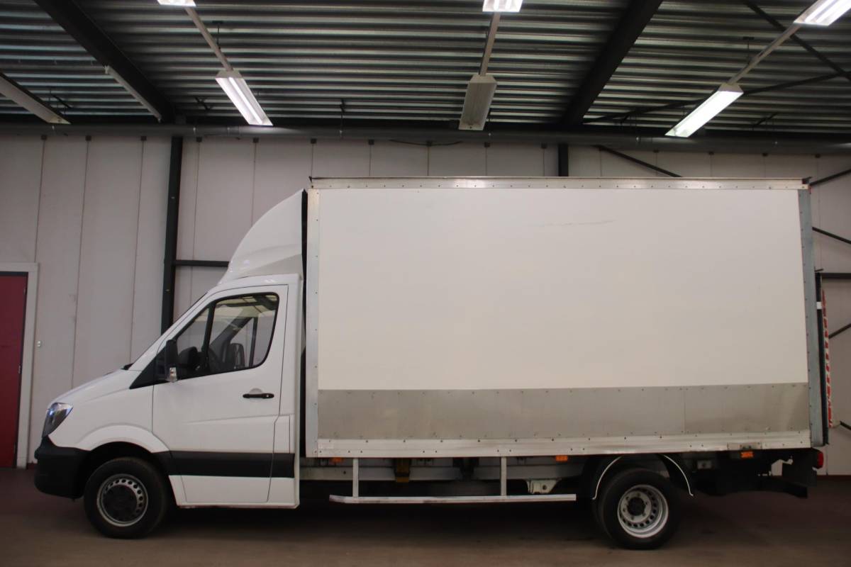 Mercedes-Benz Sprinter Mercedes-Benz Sprinter 513 2.2 CDI BAKWAGEN BOX MET LAADKLEP