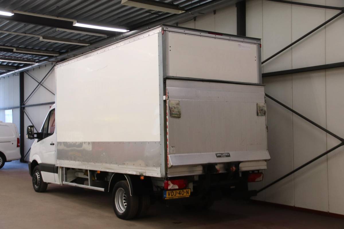 Mercedes-Benz Sprinter Mercedes-Benz Sprinter 513 2.2 CDI BAKWAGEN BOX MET LAADKLEP