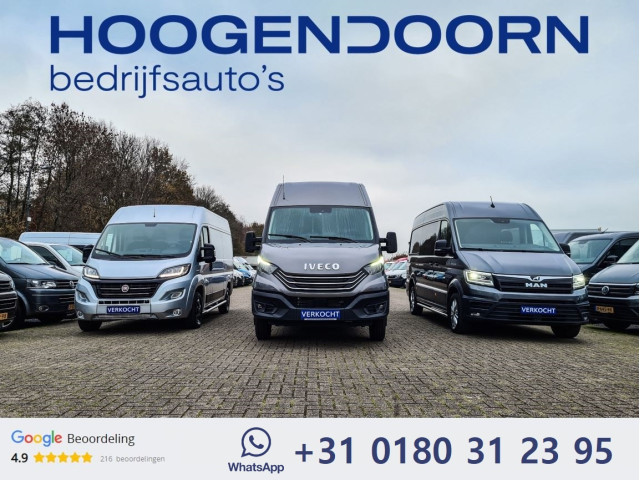 Iveco Daily Iveco Daily 35S16 Hi-Matic Euro 6 – Luchtvering – L2H2 – 3.5t KG Trekhaak – LED