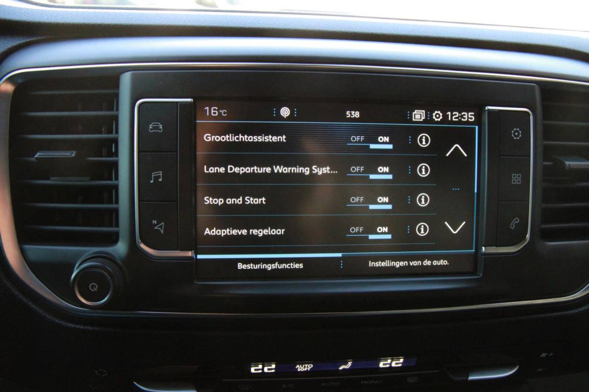 Peugeot Expert Peugeot Expert 2.0 BlueHDI 180PK Automaat Premium / Trekhaak / Alle opties!!