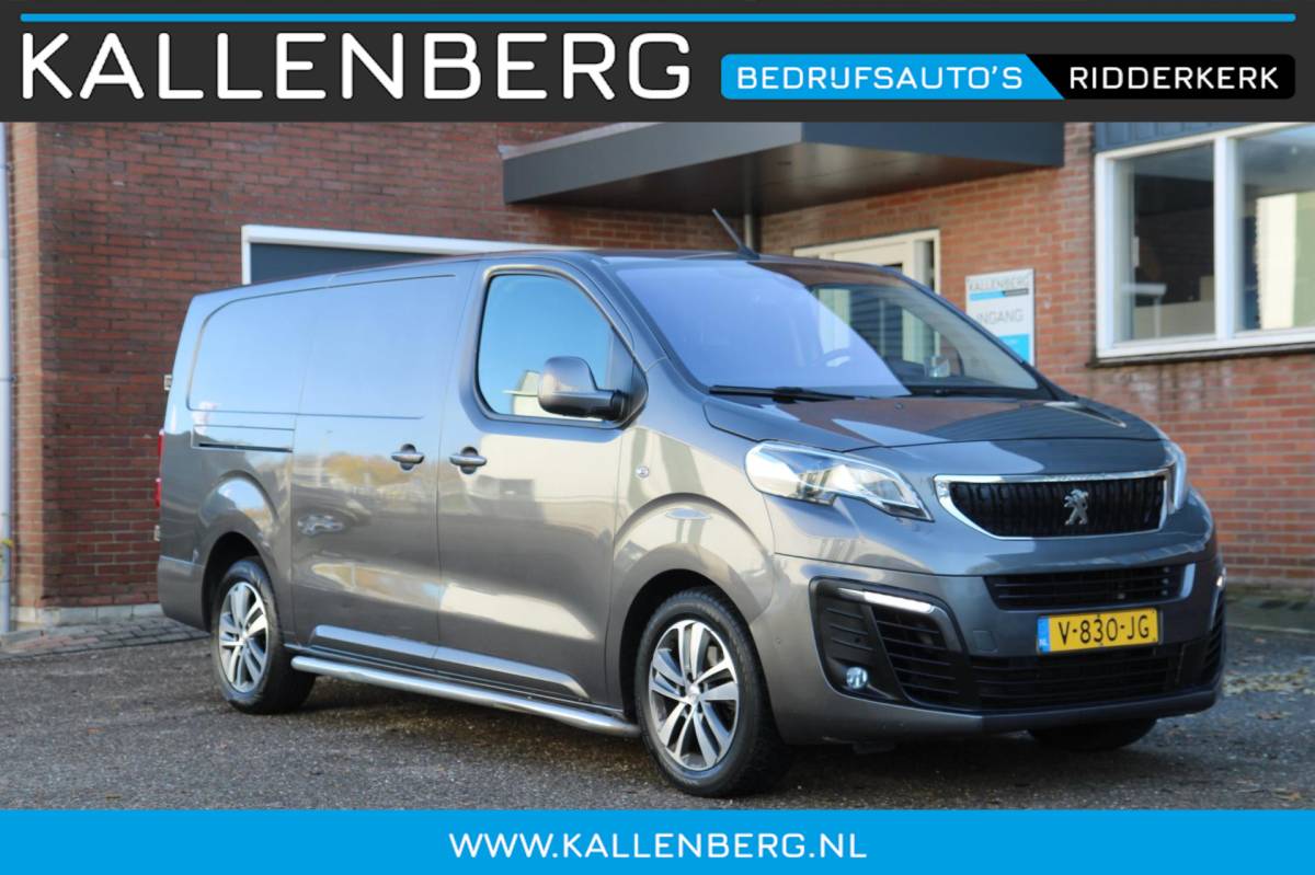 Peugeot Expert Peugeot Expert 2.0 BlueHDI 180PK Automaat Premium / Trekhaak / Alle opties!!