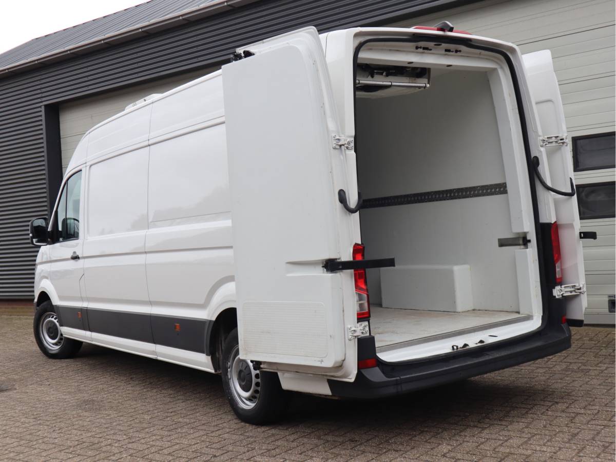 Volkswagen Crafter Volkswagen Crafter 2.0 TDI 177pk Euro 6 Automaat Koelwagen Bi-Temp Koeling – Dag & nacht + Vriezen