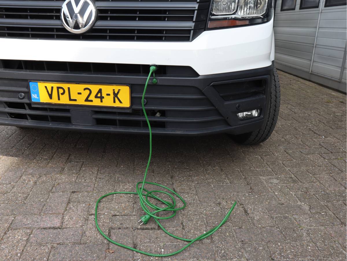 Volkswagen Crafter Volkswagen Crafter 2.0 TDI 177pk Euro 6 Automaat Koelwagen Bi-Temp Koeling – Dag & nacht + Vriezen