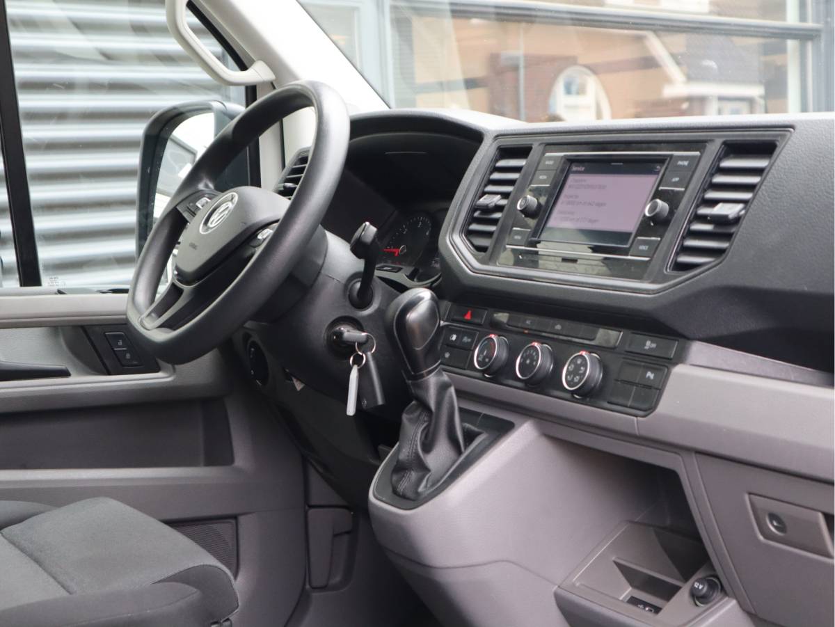Volkswagen Crafter Volkswagen Crafter 2.0 TDI 177pk Euro 6 Automaat Koelwagen Bi-Temp Koeling – Dag & nacht + Vriezen