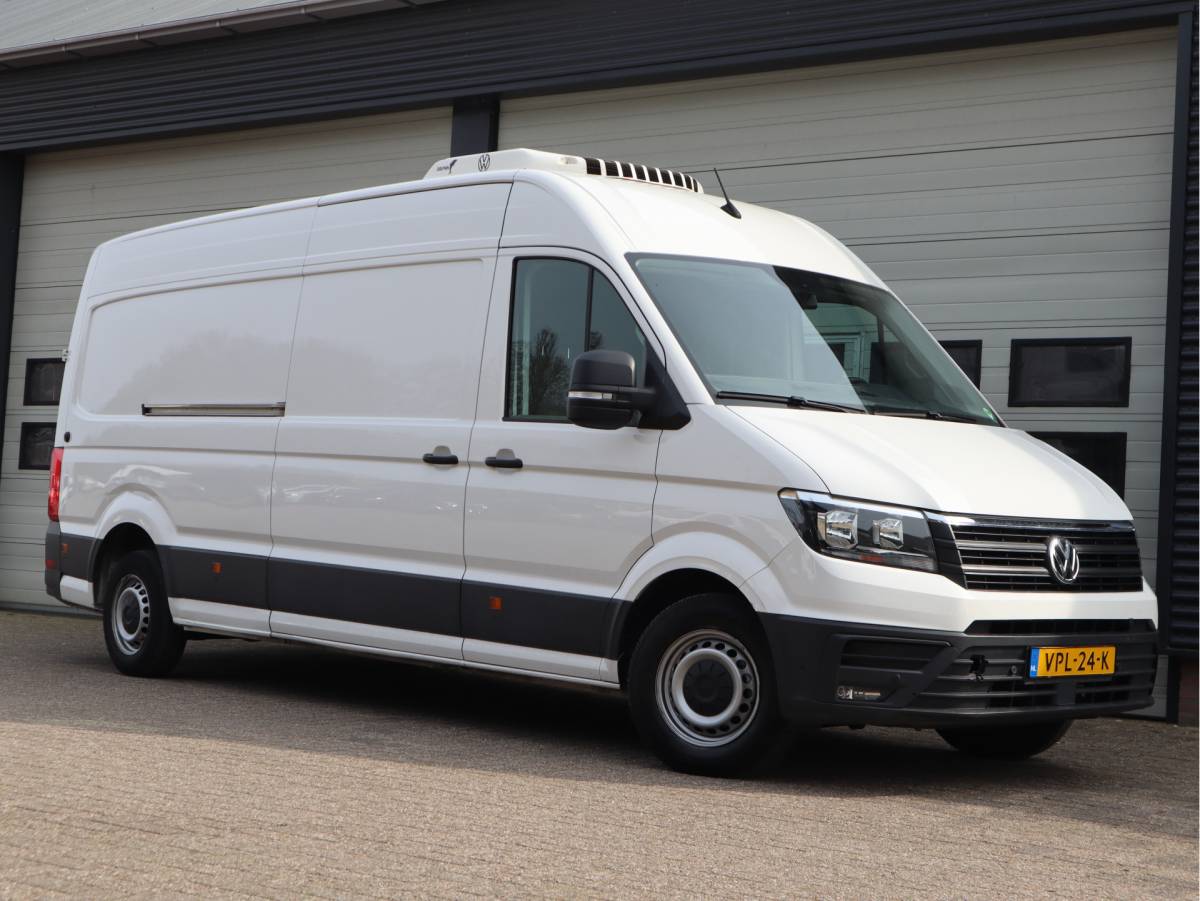 Volkswagen Crafter Volkswagen Crafter 2.0 TDI 177pk Euro 6 Automaat Koelwagen Bi-Temp Koeling – Dag & nacht + Vriezen