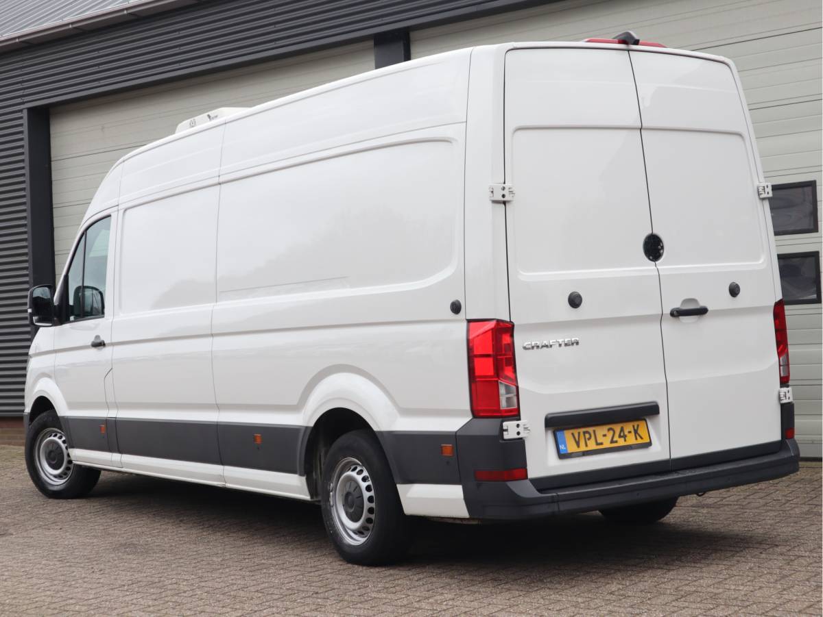 Volkswagen Crafter Volkswagen Crafter 2.0 TDI 177pk Euro 6 Automaat Koelwagen Bi-Temp Koeling – Dag & nacht + Vriezen