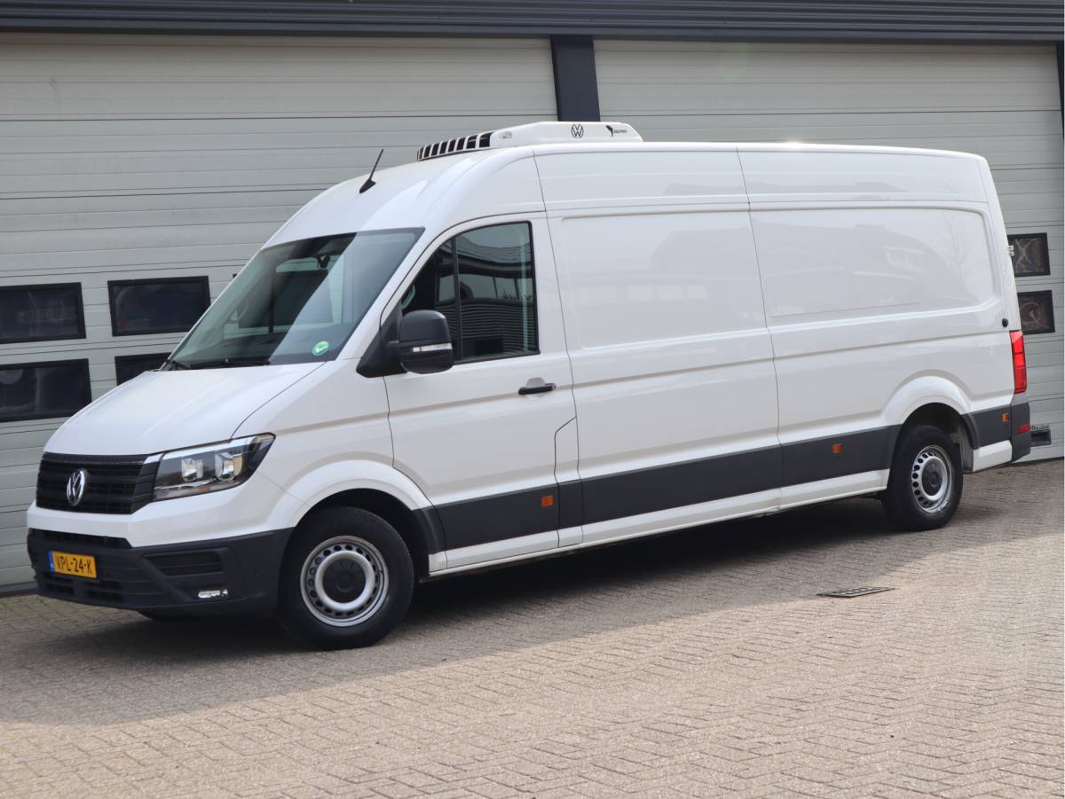 Volkswagen Crafter Volkswagen Crafter 2.0 TDI 177pk Euro 6 Automaat Koelwagen Bi-Temp Koeling – Dag & nacht + Vriezen