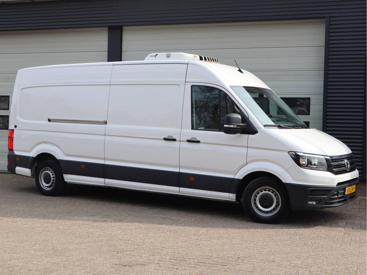 Volkswagen Crafter Volkswagen Crafter 2.0 TDI 177pk Euro 6 Automaat Koelwagen Bi-Temp Koeling – Dag & nacht + Vriezen