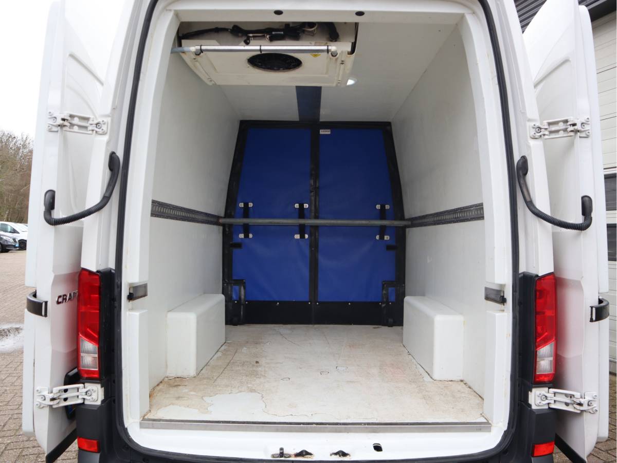 Volkswagen Crafter Volkswagen Crafter 2.0 TDI 177pk Euro 6 Automaat Koelwagen Bi-Temp Koeling – Dag & nacht + Vriezen