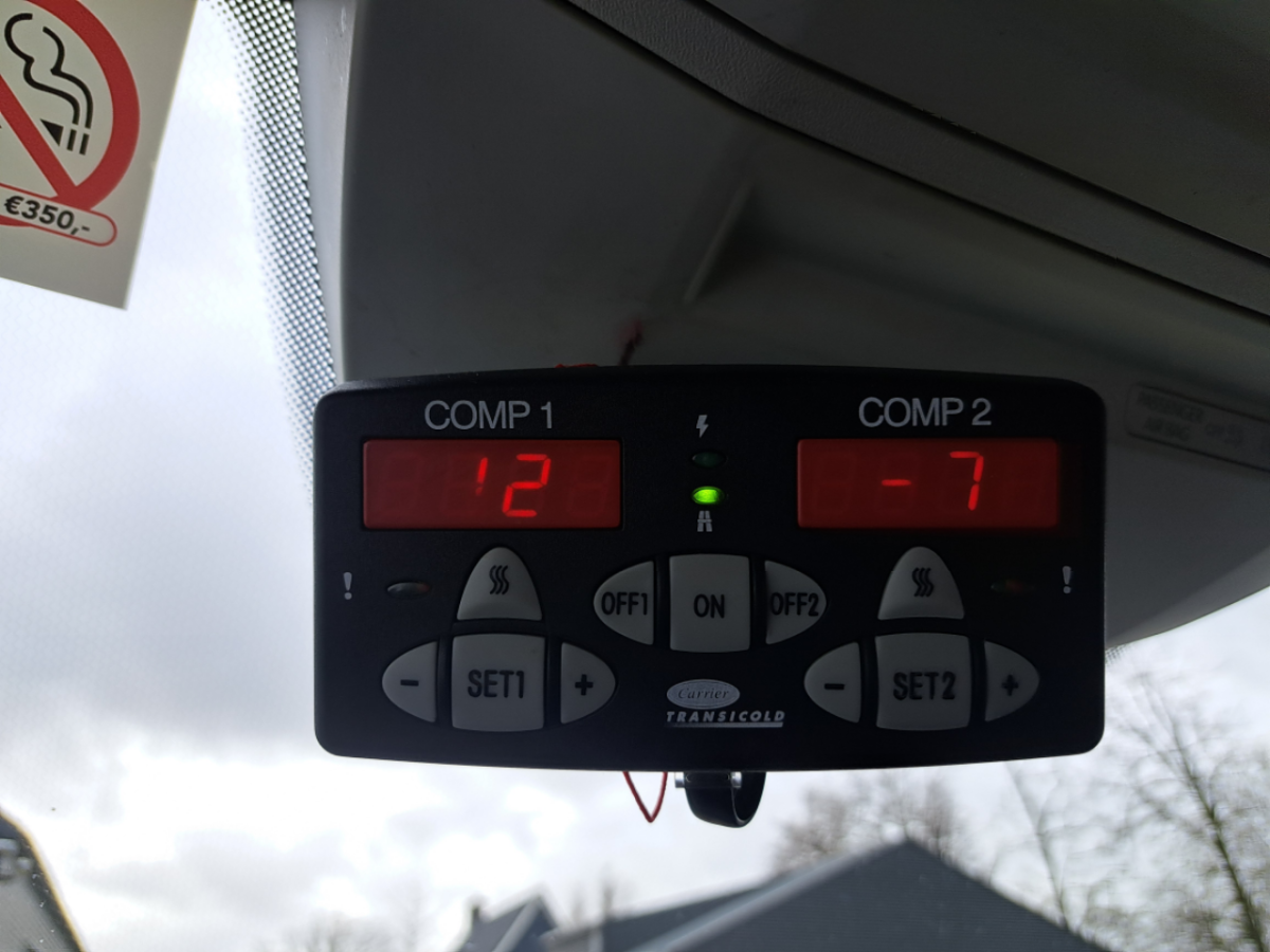Volkswagen Crafter Volkswagen Crafter 2.0 TDI 177pk Euro 6 Automaat Koelwagen Bi-Temp Koeling – Dag & nacht + Vriezen