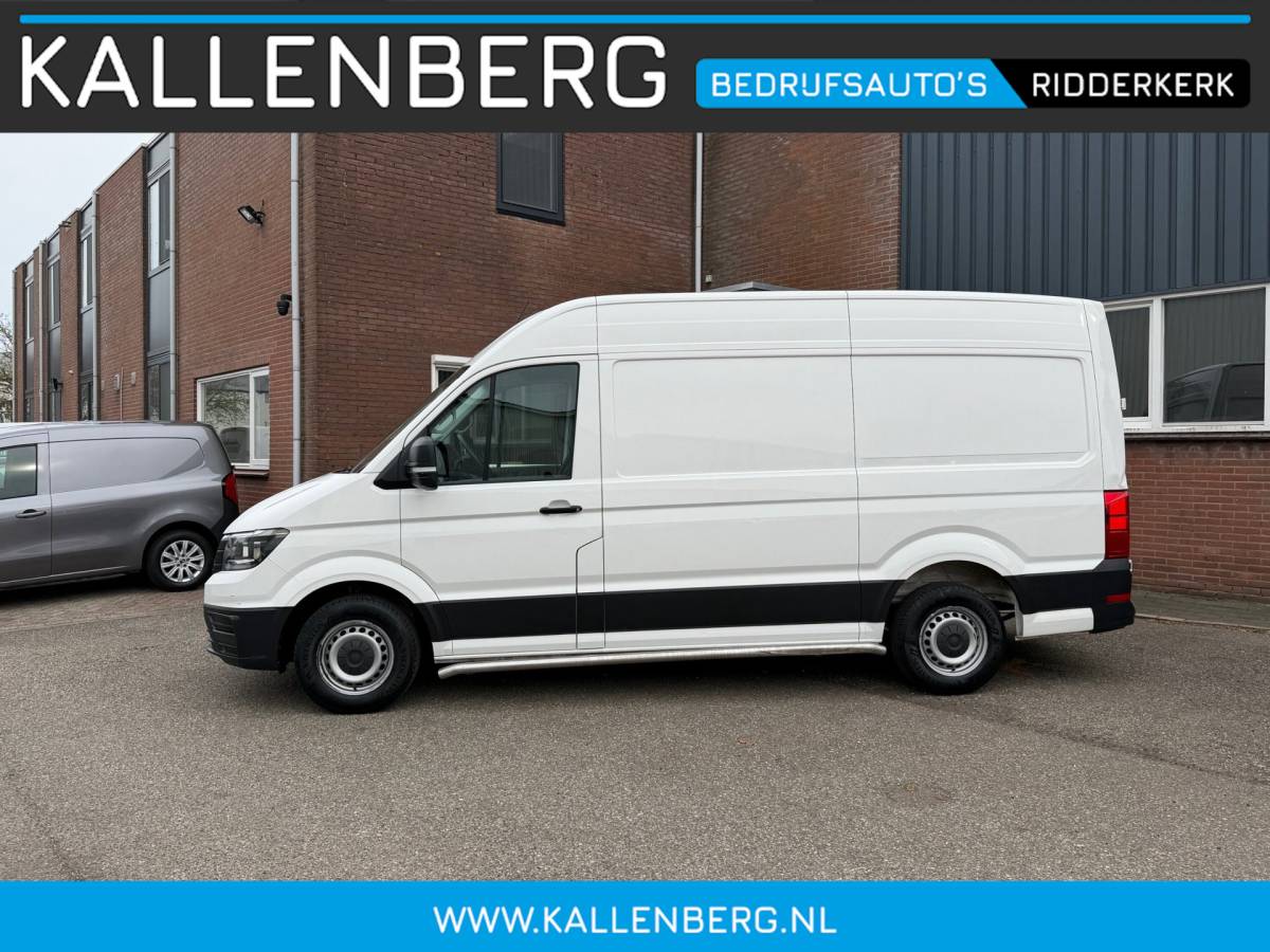 Volkswagen Crafter Volkswagen Crafter 35 2.0 TDI L3H3 / Trekhaak / Dealer onderhouden! / App connect