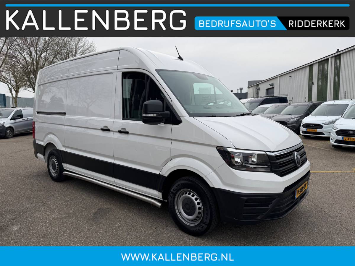 Volkswagen Crafter Volkswagen Crafter 35 2.0 TDI L3H3 / Trekhaak / Dealer onderhouden! / App connect