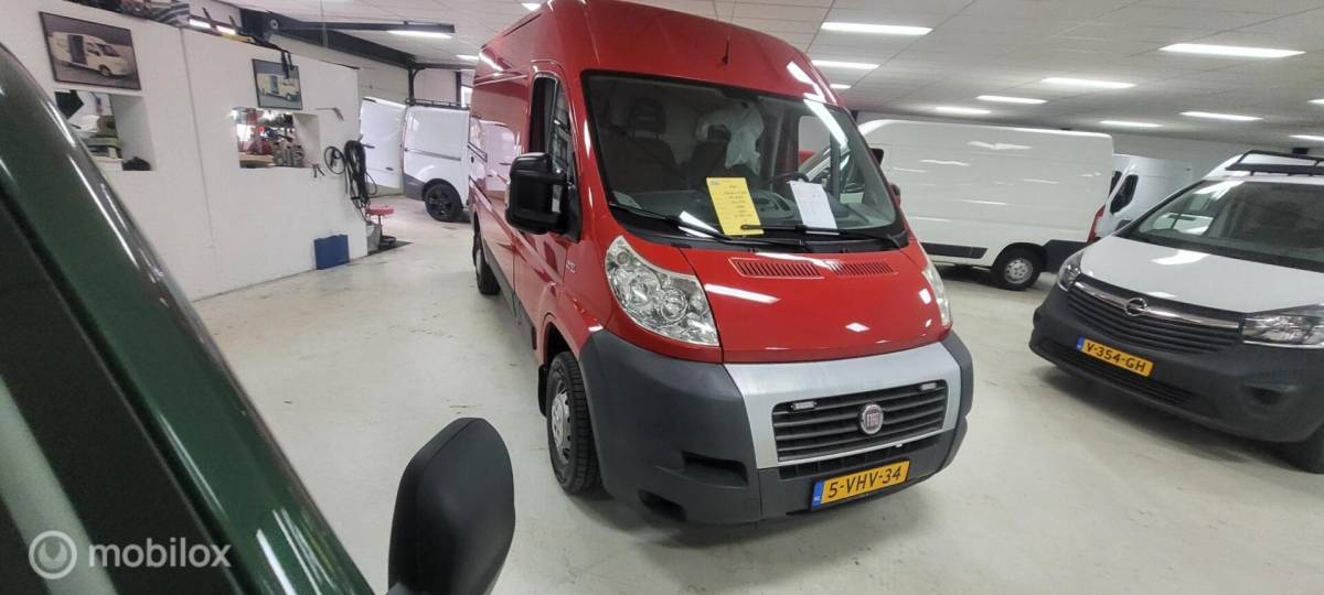 Fiat Ducato Fiat Ducato bestel 35L 2.3 MultiJet MH2 Gran Volume