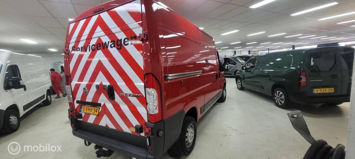 Fiat Ducato Fiat Ducato bestel 35L 2.3 MultiJet MH2 Gran Volume