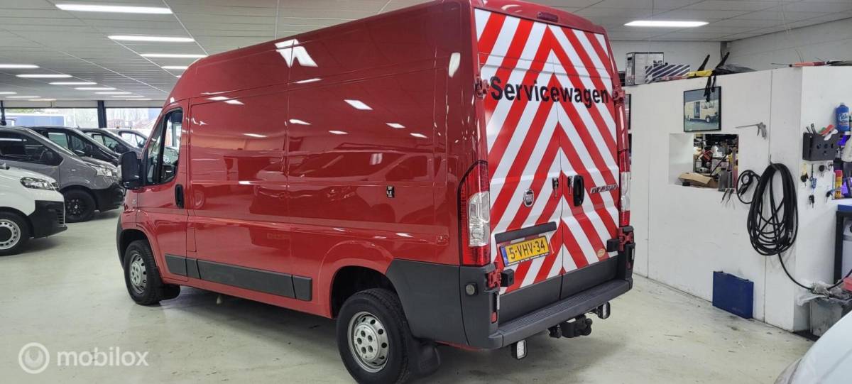 Fiat Ducato Fiat Ducato bestel 35L 2.3 MultiJet MH2 Gran Volume
