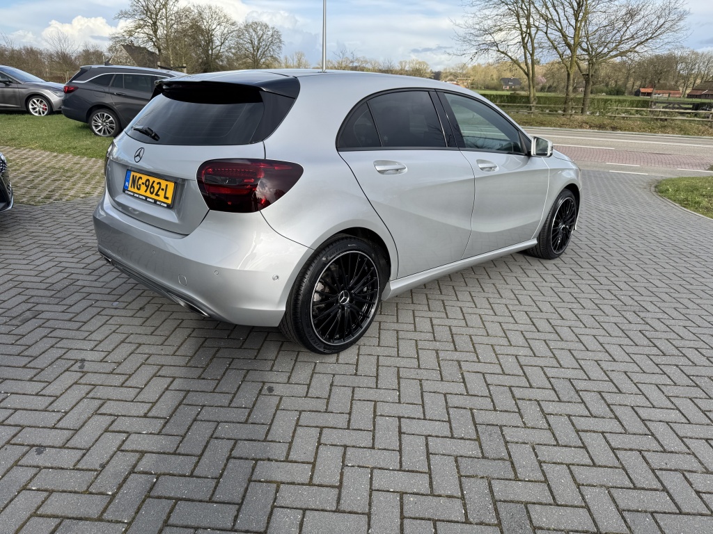Mercedes-Benz A-Klasse Mercedes-benz A-klasse 180 Ambition
