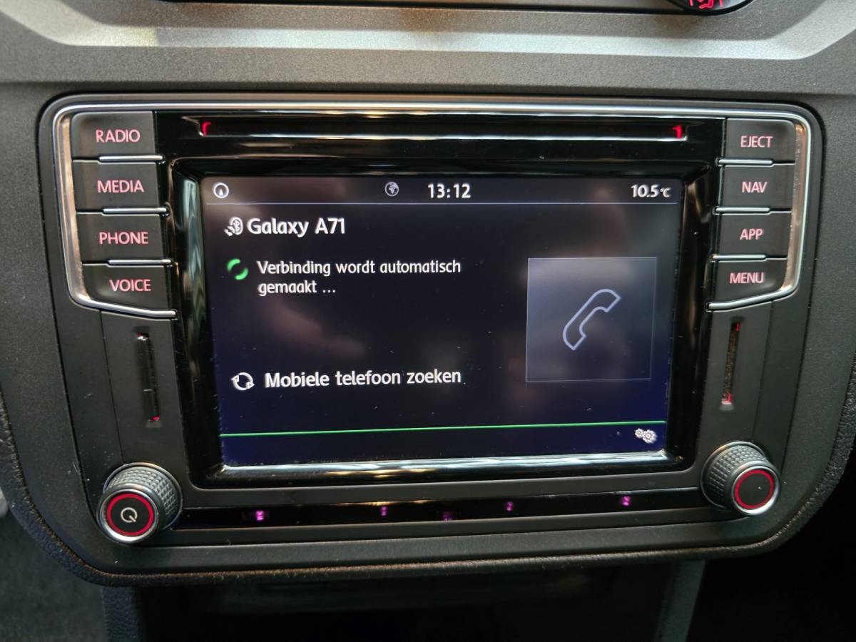 Volkswagen Caddy Volkswagen Caddy 2.0 TDI Comfortline DC!! 5 Pers.NAVI Cruise Airco PDC 2x Schuifdeur Trekhaak LM!