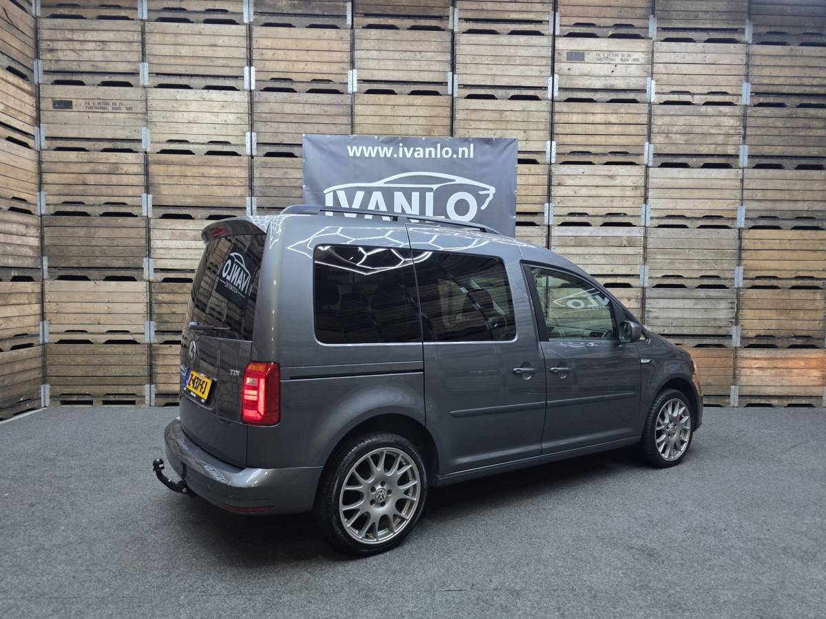 Volkswagen Caddy Volkswagen Caddy 2.0 TDI Comfortline DC!! 5 Pers.NAVI Cruise Airco PDC 2x Schuifdeur Trekhaak LM!