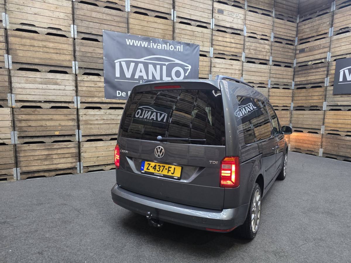 Volkswagen Caddy Volkswagen Caddy 2.0 TDI Comfortline DC!! 5 Pers.NAVI Cruise Airco PDC 2x Schuifdeur Trekhaak LM!