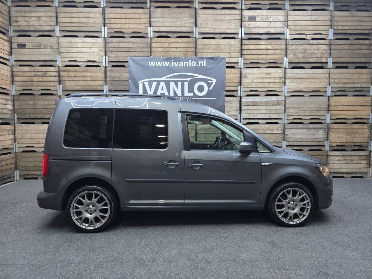 Volkswagen Caddy Volkswagen Caddy 2.0 TDI Comfortline DC!! 5 Pers.NAVI Cruise Airco PDC 2x Schuifdeur Trekhaak LM!