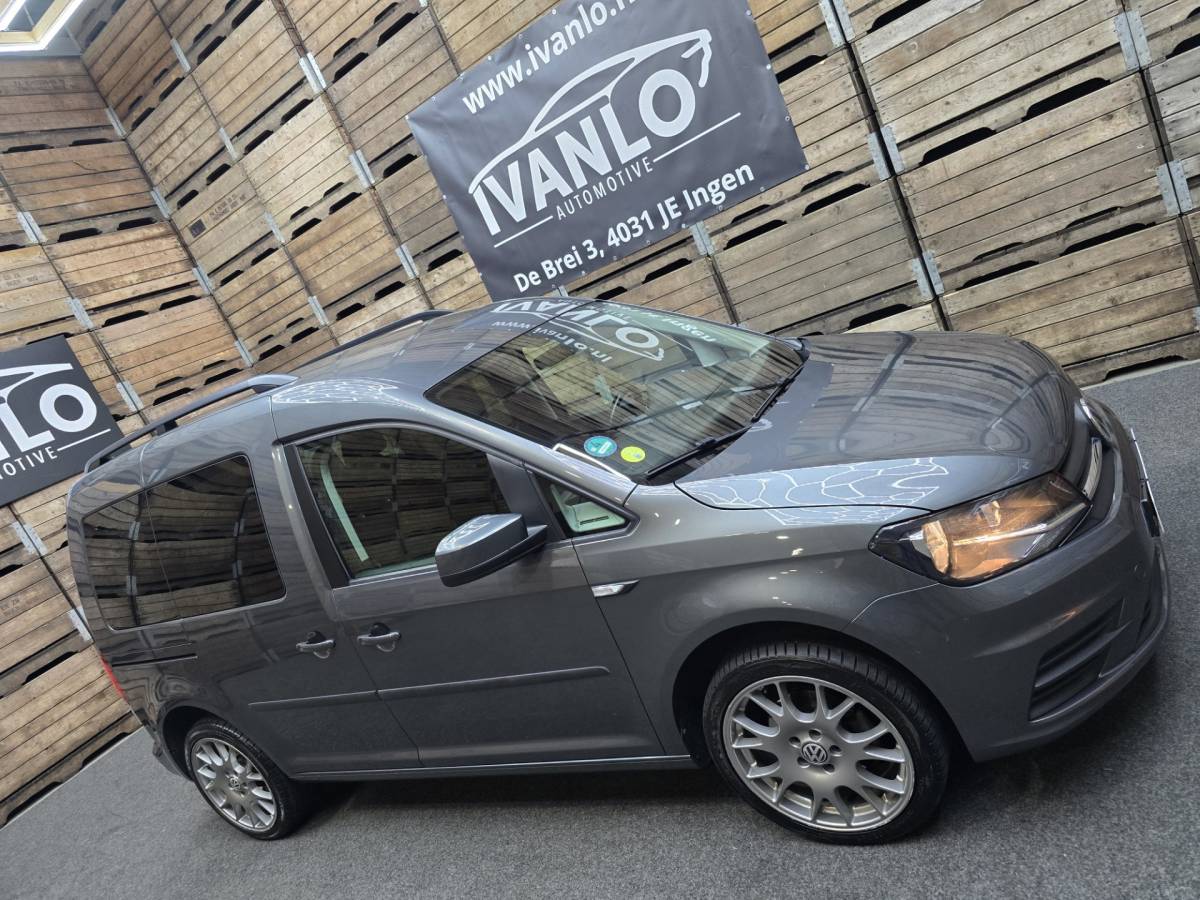 Volkswagen Caddy Volkswagen Caddy 2.0 TDI Comfortline DC!! 5 Pers.NAVI Cruise Airco PDC 2x Schuifdeur Trekhaak LM!