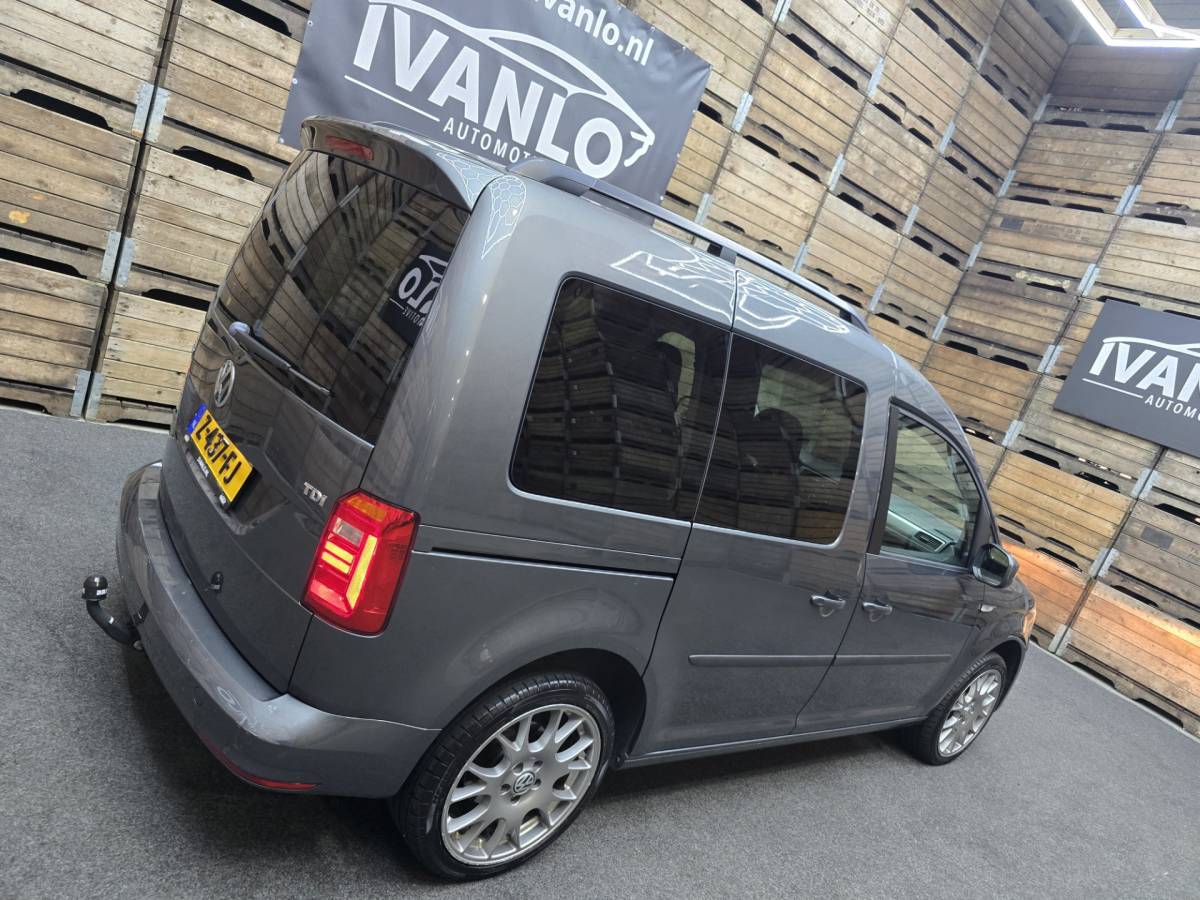 Volkswagen Caddy Volkswagen Caddy 2.0 TDI Comfortline DC!! 5 Pers.NAVI Cruise Airco PDC 2x Schuifdeur Trekhaak LM!