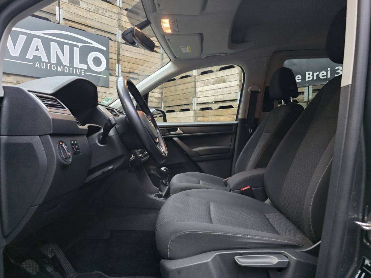 Volkswagen Caddy Volkswagen Caddy 2.0 TDI Comfortline DC!! 5 Pers.NAVI Cruise Airco PDC 2x Schuifdeur Trekhaak LM!