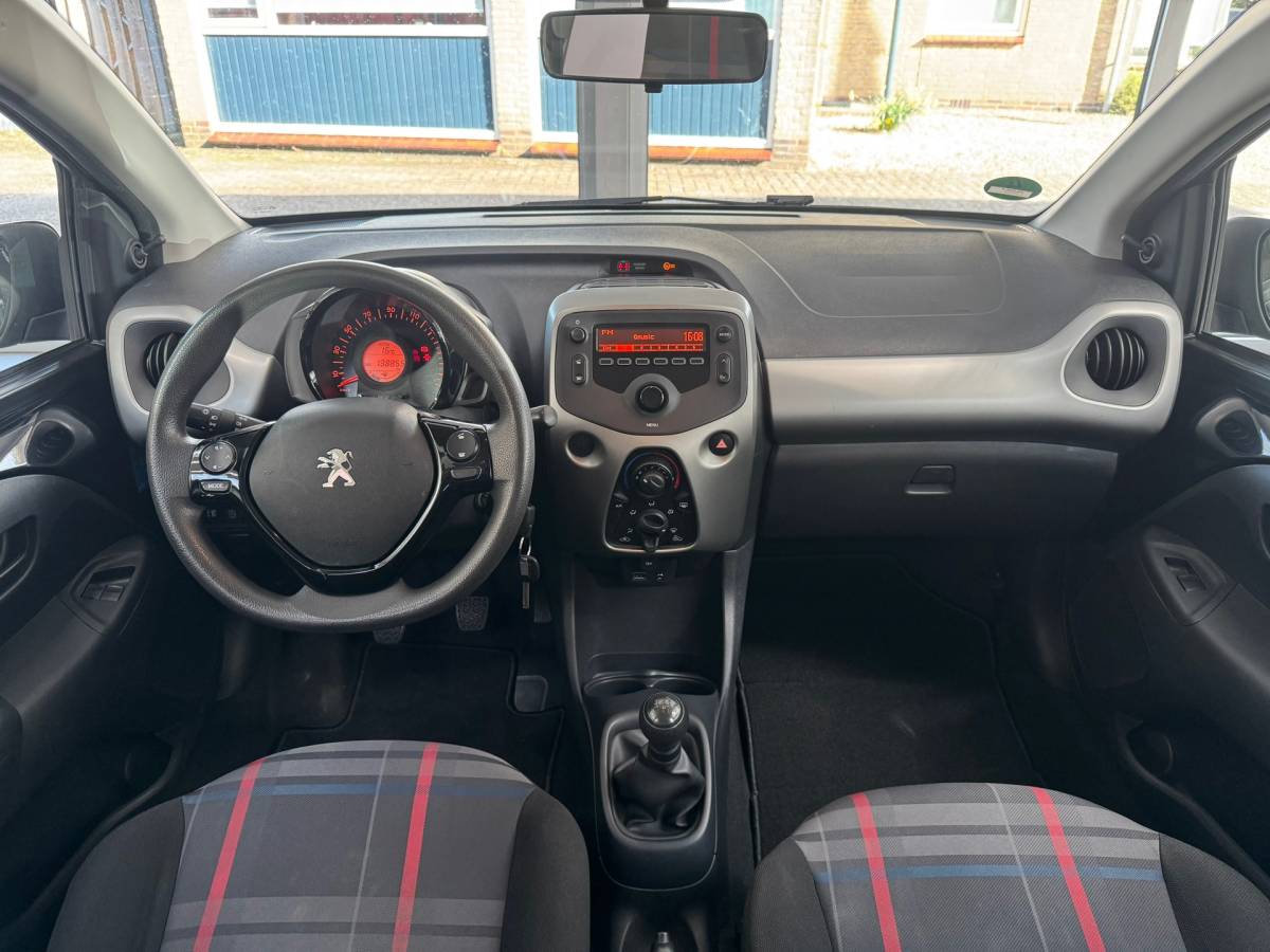 Peugeot 108 Peugeot 108 1.0 e-VTi Active |Airco|Carkit|Centrale deurvergrendeling|