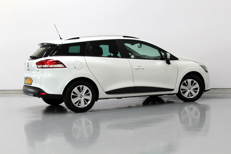Renault Clio Renault Clio Estate 0.9 TCe Expression 90PK, RIJKLAAR | AIRCO | CRUISE CONTROLE | NAVIGATIE | BLUETOOTH