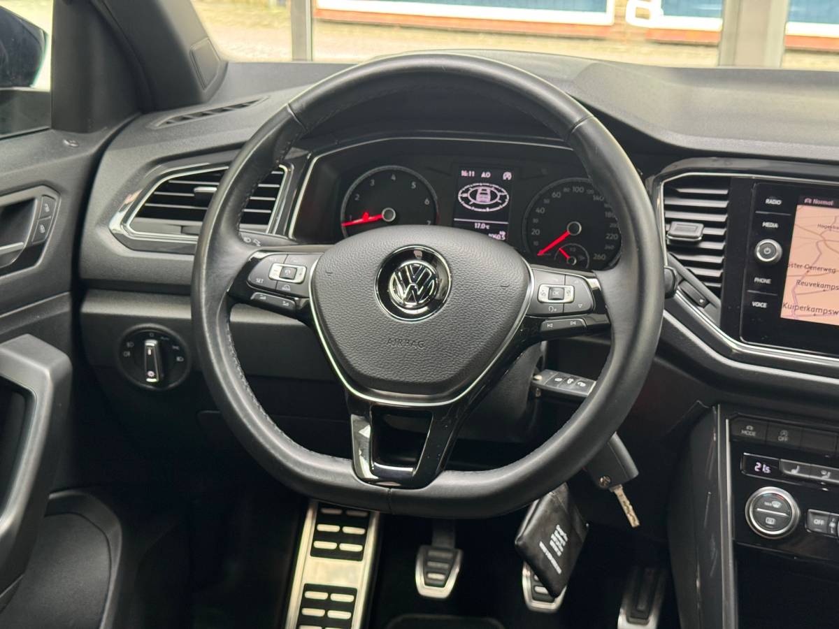 Volkswagen T-Roc Volkswagen T-ROC 1.5 TSI Sport |Clima|Stoelverwarming|Navigatie|ACC|