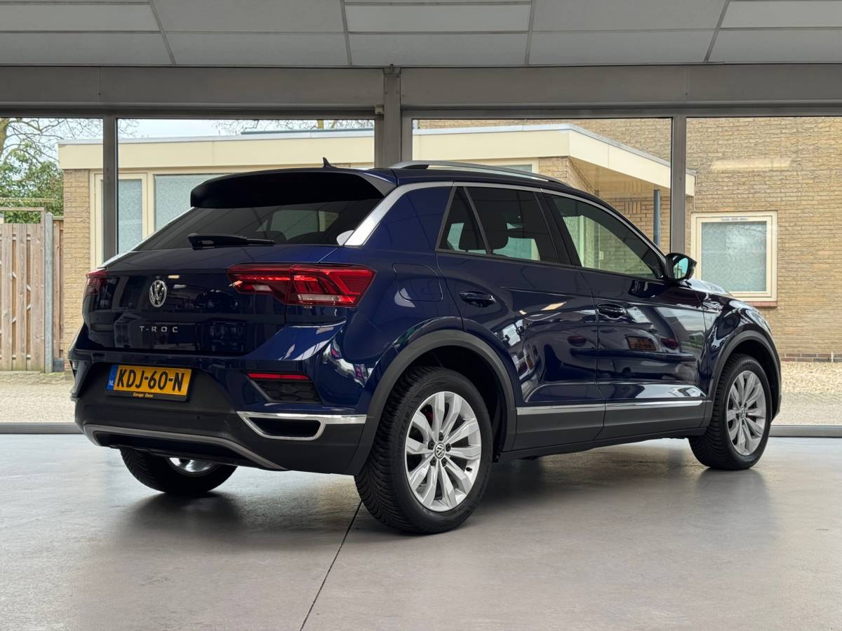 Volkswagen T-Roc Volkswagen T-ROC 1.5 TSI Sport |Clima|Stoelverwarming|Navigatie|ACC|
