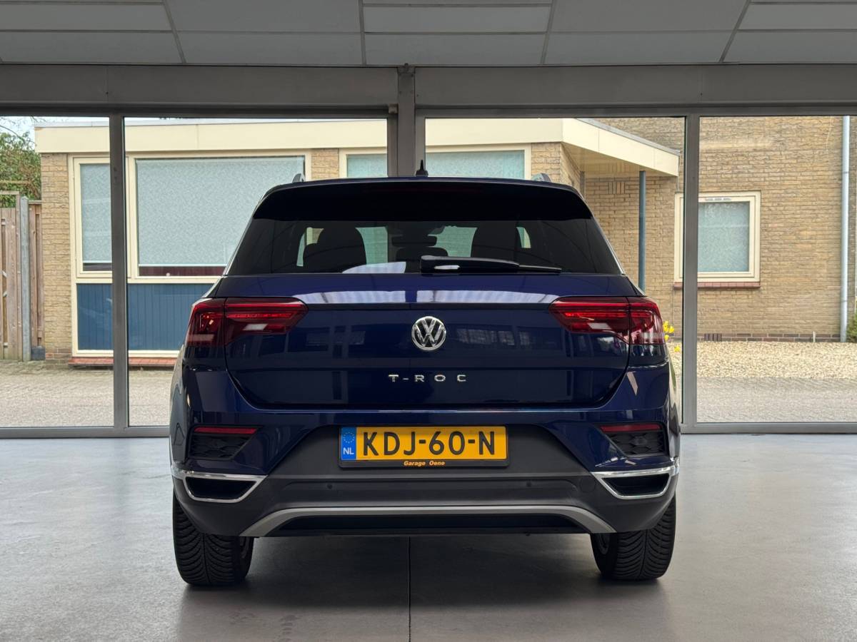 Volkswagen T-Roc Volkswagen T-ROC 1.5 TSI Sport |Clima|Stoelverwarming|Navigatie|ACC|