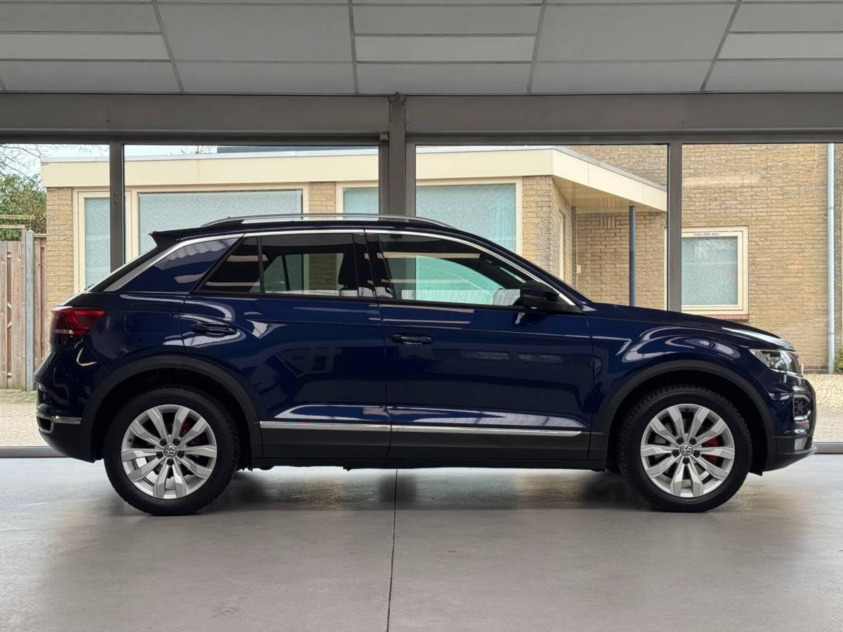 Volkswagen T-Roc Volkswagen T-ROC 1.5 TSI Sport |Clima|Stoelverwarming|Navigatie|ACC|
