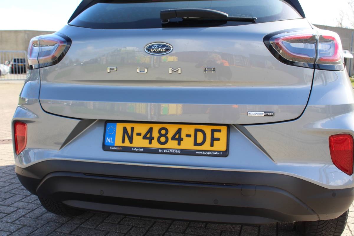 Ford Puma Ford Puma 1.0 EcoBoost Hybrid Titanium DEALER ONDERHOUDEN