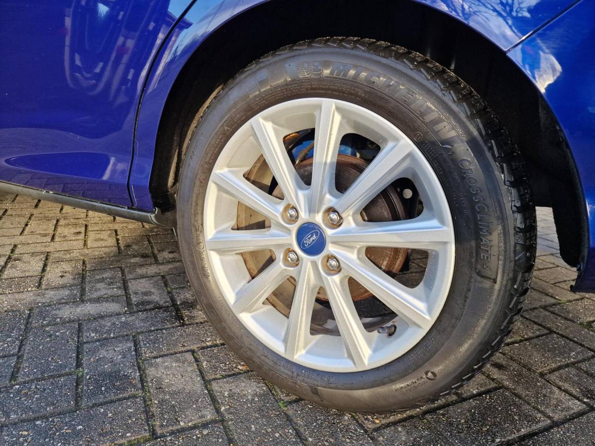 Ford B-MAX Ford B-Max 1.0 EcoBoost Titanium|Clima|Trekhaak|Cruise-control|Camera|Schuifdeuren|