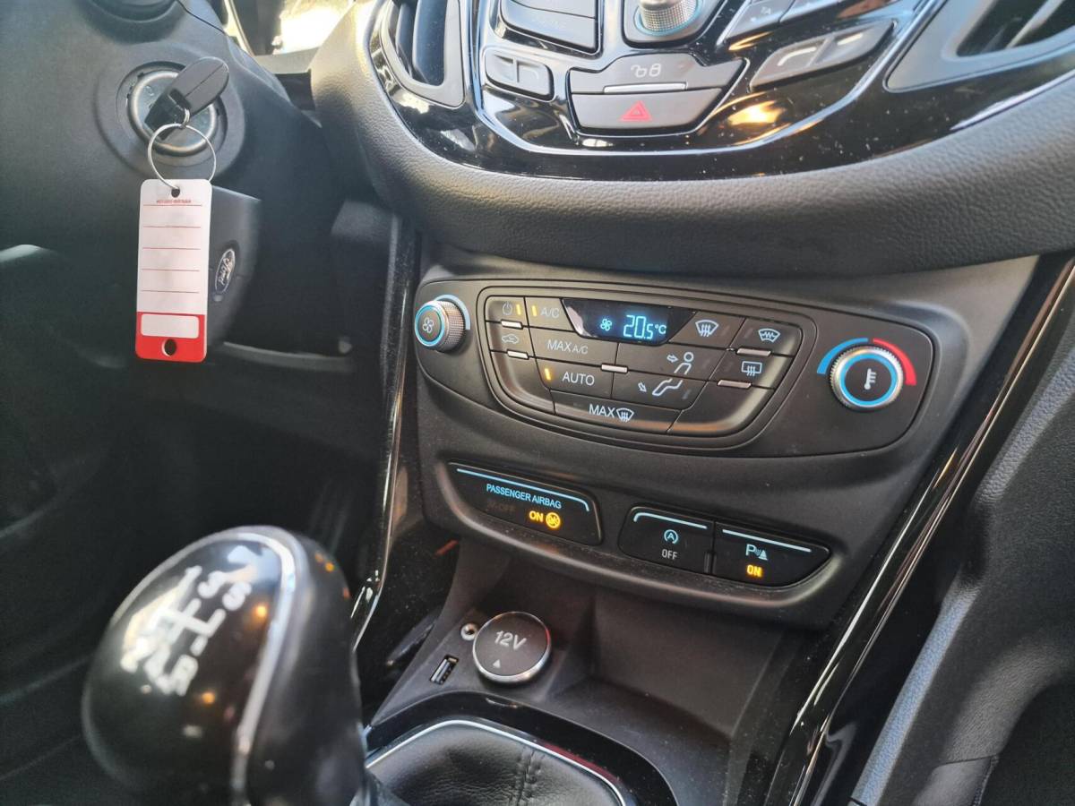 Ford B-MAX Ford B-Max 1.0 EcoBoost Titanium|Clima|Trekhaak|Cruise-control|Camera|Schuifdeuren|