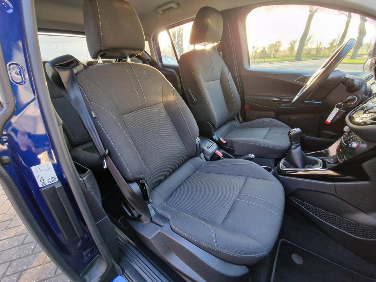 Ford B-MAX Ford B-Max 1.0 EcoBoost Titanium|Clima|Trekhaak|Cruise-control|Camera|Schuifdeuren|