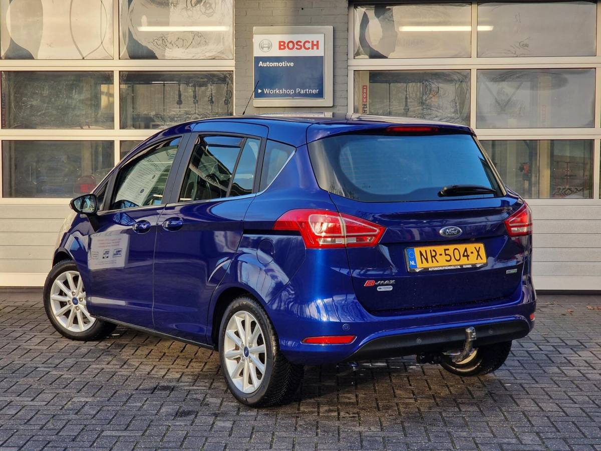 Ford B-MAX Ford B-Max 1.0 EcoBoost Titanium|Clima|Trekhaak|Cruise-control|Camera|Schuifdeuren|