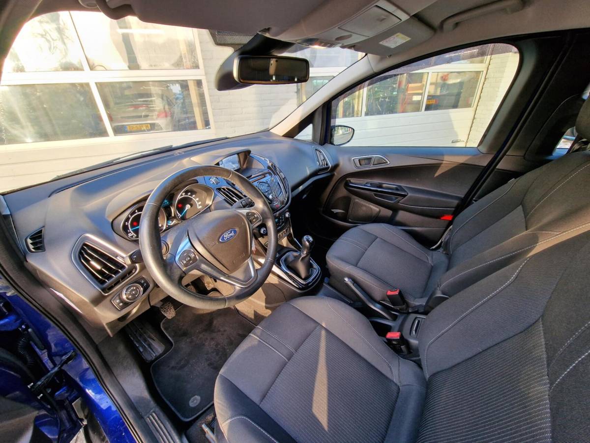 Ford B-MAX Ford B-Max 1.0 EcoBoost Titanium|Clima|Trekhaak|Cruise-control|Camera|Schuifdeuren|