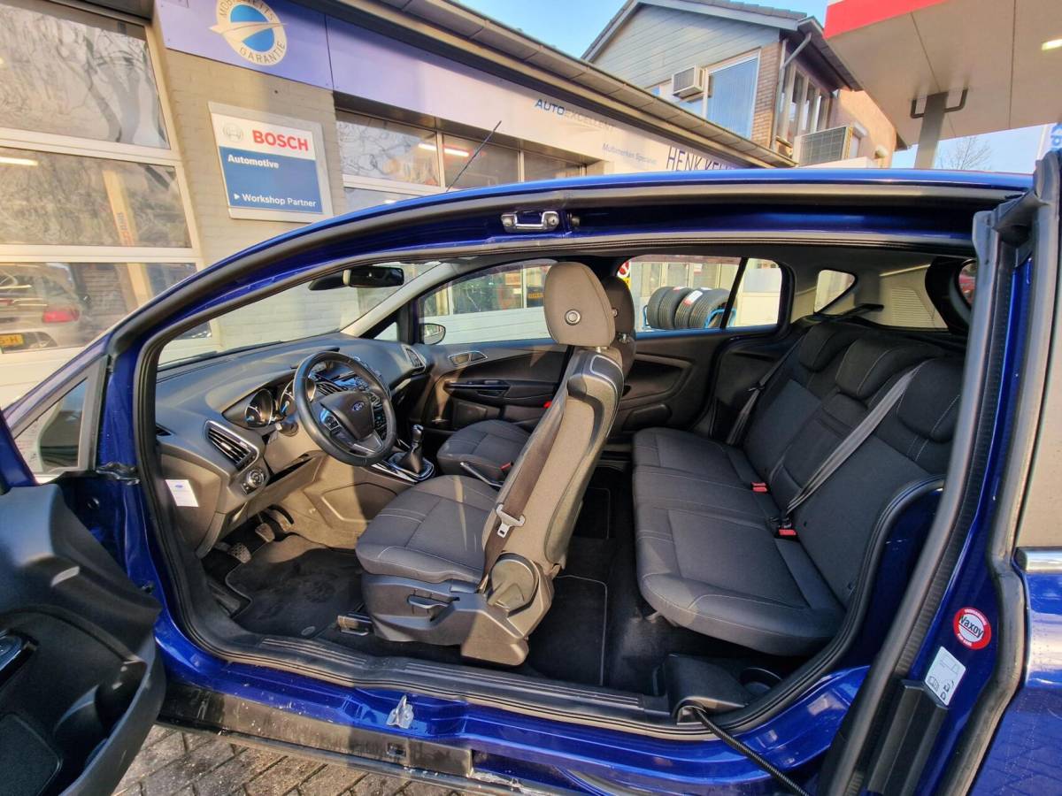 Ford B-MAX Ford B-Max 1.0 EcoBoost Titanium|Clima|Trekhaak|Cruise-control|Camera|Schuifdeuren|
